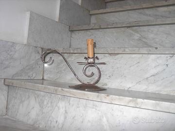 Candeliere inizio '900 art Nouveau