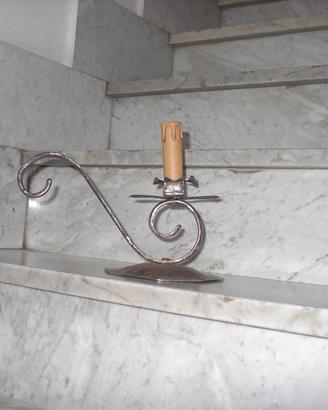 Candeliere inizio '900 art Nouveau