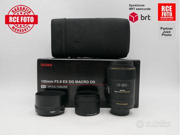 Sigma 105 F2.8 EX DG OS Macro (Nikon)