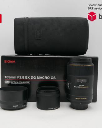 Sigma 105 F2.8 EX DG OS Macro (Nikon)
