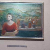 Dipinto "Armonie" Domenico Purificato (1915-184)