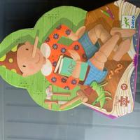 Puzzle Pinocchio originale Djeco 50 pezzi