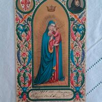 Cartolina Cromo Madonna della Stella Viaggiata