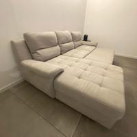 divano con penisola