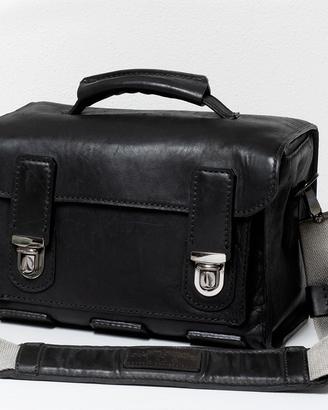 borsa fotografica pelle LCB