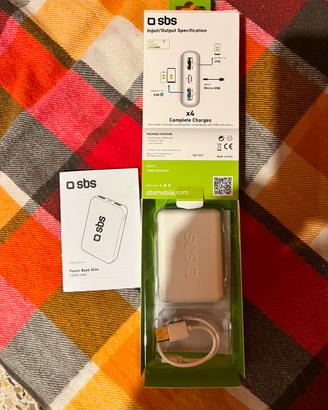 Caricabatterie cellulare portatile