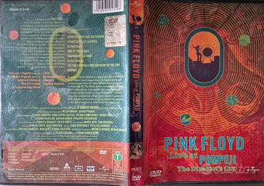 Dvd Pink Floyd Live at Pompei 