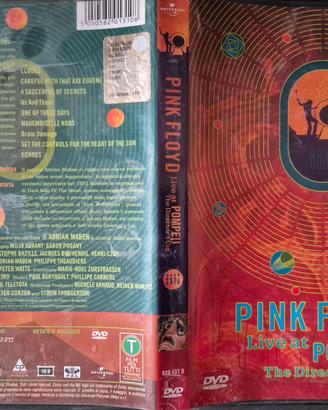 Dvd Pink Floyd Live at Pompei 