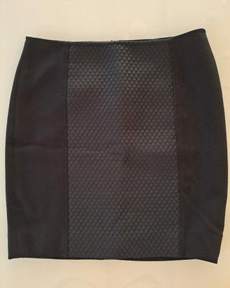 Minigonna nera Pennyblack