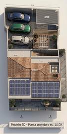 Terreno edificabile con progetto approvato e oneri