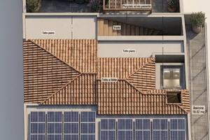 Terreno edificabile con progetto approvato e oneri