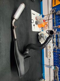 Marmitta Vespa Polini serie PK 50 (No Automatica)