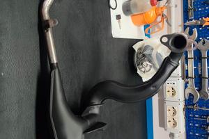 Marmitta Vespa Polini serie PK 50 (No Automatica)