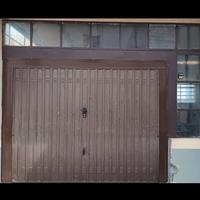 Portone Garage Basculante colore marrone