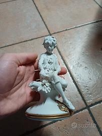 statua capodimonte benacchio triade