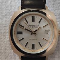 orologio automatico caravelle 