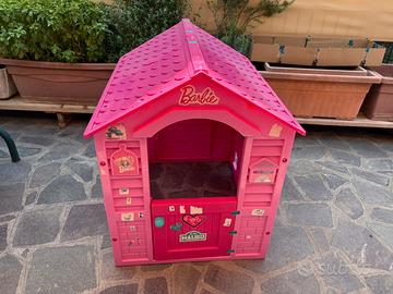 Casetta bambina malibu barbie