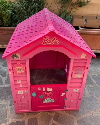 Casetta bambina malibu barbie