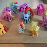Lotto 9 My Little Pony Hasbro 