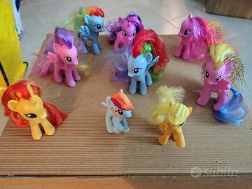 Lotto 9 My Little Pony Hasbro 