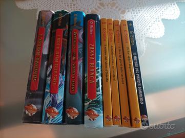  9 libri di GERONIMO STILTON (per bambini)