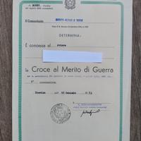 Croce al merito di guerra