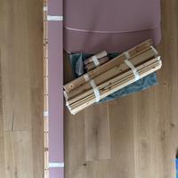 Flexa Dots letto colore rosa