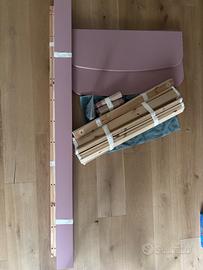 Flexa Dots letto colore rosa