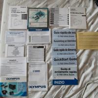 MANUALI ISTRUZIONI OLIMPUS CAMEDIA C 765 ULTRAZOOM