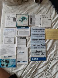 MANUALI ISTRUZIONI OLIMPUS CAMEDIA C 765 ULTRAZOOM