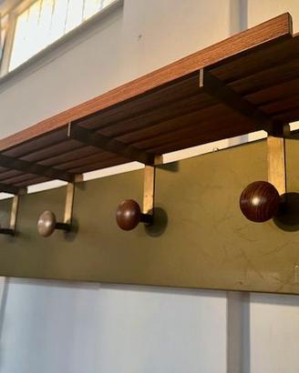Appendiabiti cappelliera stile nordico