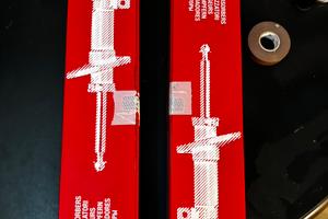 Ammortizzatori ant alfa 147