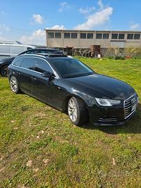 Audi a4 doppio tetto gancio traino elettrico