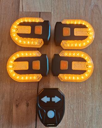 frecce wireless per ebike endurance MTB gravel 