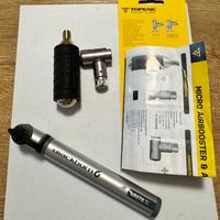 Pompa Blackburn adattatore Topeak e borsa Rockbros