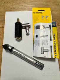 Pompa Blackburn adattatore Topeak e borsa Rockbros