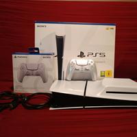 PlayStation 5 Slim 1TB disco, pad v3 NUOVO (75€)
