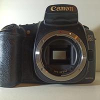 Canon EOS 20D + Battery Grip