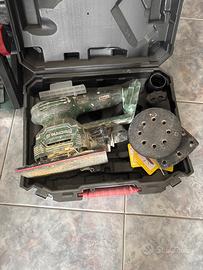 Smerigliatrice mouse multiuso parkside