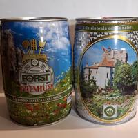 Lattine fustini Birra Forst 