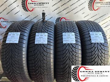 4 PNEUMATICI 225/60 R18 KUMHO INVERNALI