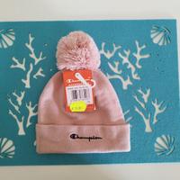 Cappello Champion rosa tg unica