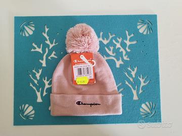 Cappello Champion rosa tg unica