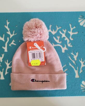 Cappello Champion rosa tg unica