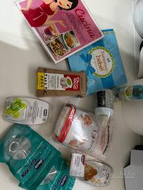 Prodotti per infanzia e libri