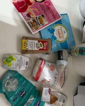 Prodotti per infanzia e libri