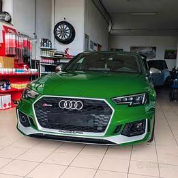 AUDI RS4 2.9 450 CV Verde Sonoma