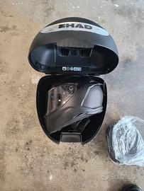 Bauletto Moto Top Case Shad SH26 Nero 26 Litri