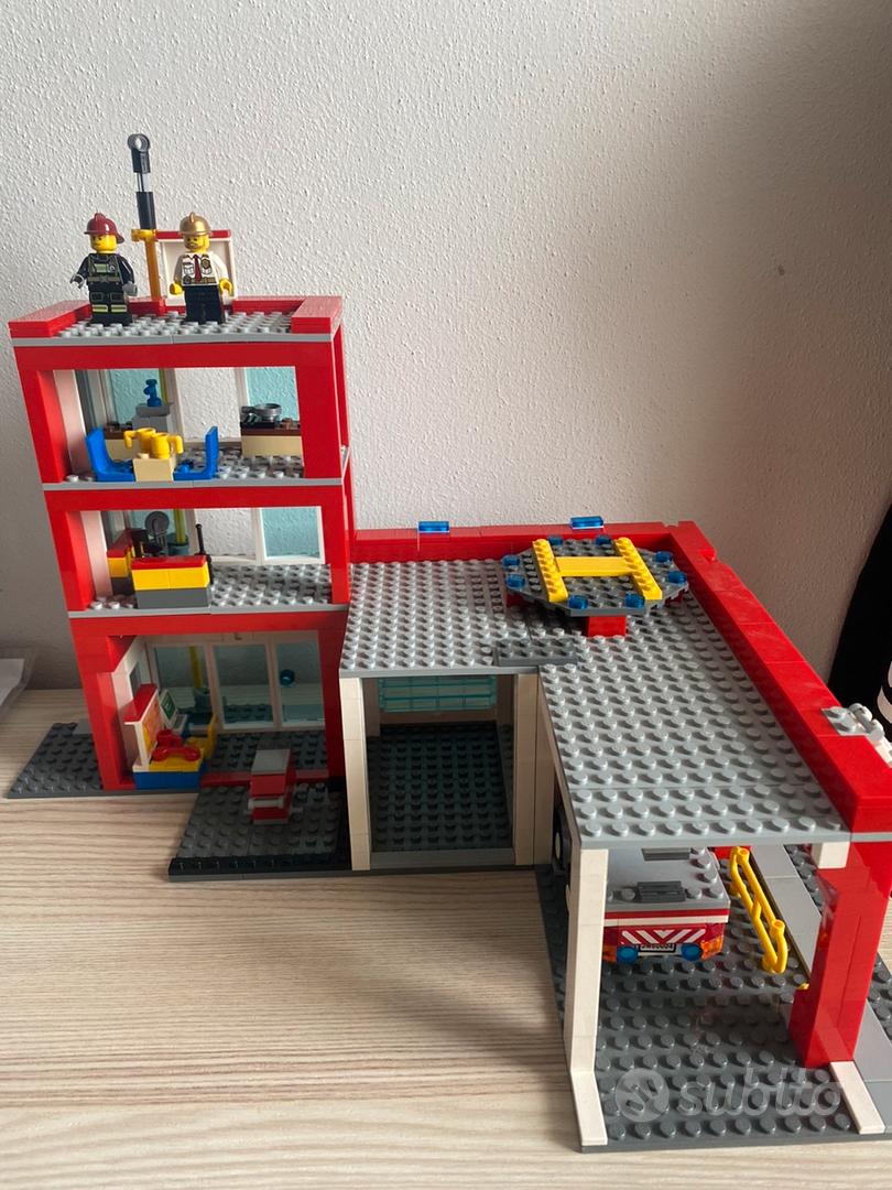 LEGO CITY 60004 – Caserma dei pompieri - Ferrari Giocattoli