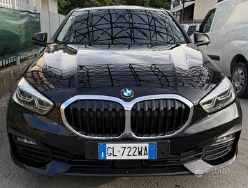 Bmw 116d tenuta maniacalmente